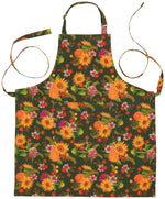 Load image into Gallery viewer, Adult Apron - Chef Sunflower Splendor