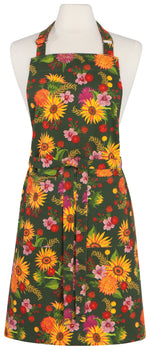 Load image into Gallery viewer, Adult Apron - Chef Sunflower Splendor