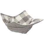 Load image into Gallery viewer, Bowl Cozy - London Gray Plaid