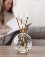 Load image into Gallery viewer, Everlasting Candle Vase - Neva Clear