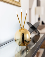 Load image into Gallery viewer, Everlasting Candle Vase - Neva Gold