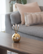 Load image into Gallery viewer, Everlasting Candle Vase - Neva Gold