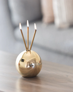 Load image into Gallery viewer, Everlasting Candle Vase - Neva Gold