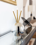 Load image into Gallery viewer, Everlasting Candle Vase - Neva Silver