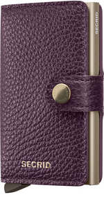 Load image into Gallery viewer, Miniwallet - Pebble Grape