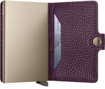Load image into Gallery viewer, Miniwallet - Pebble Grape