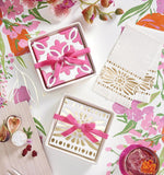 Load image into Gallery viewer, Cocktail Napkin Set - Moroccan Border