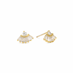 Load image into Gallery viewer, Gold-Plated Studs - Rene Fan