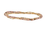 Load image into Gallery viewer, Scout Bracelet - Delicate Rhodochrosite | Gold