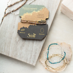 Load image into Gallery viewer, Scout Bracelet - Delicate Rhodochrosite | Gold