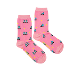 Load image into Gallery viewer, Women's Crew Socks - Rollerskate