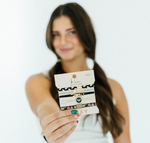 Load image into Gallery viewer, Hair Tie Bracelet - Roxy Black Md s/5