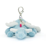 Load image into Gallery viewer, Jellycat Bag Charm - Sky Dragon