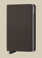 Load image into Gallery viewer, Slimwallet - Matte Truffle