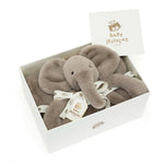 Load image into Gallery viewer, Jellycat Plush - Blankie Smudge Elephant