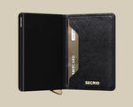 Load image into Gallery viewer, Slimwallet - Premium Emboss Diamond Black
