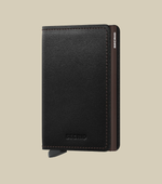 Load image into Gallery viewer, Slimwallet - Original Black-Brown