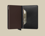 Load image into Gallery viewer, Slimwallet - Original Black-Brown