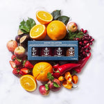 Load image into Gallery viewer, Salt Spring Kitchen - Winter Quad s/4