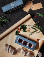 Load image into Gallery viewer, Salt Spring Kitchen - Winter Quad s/4