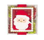 Load image into Gallery viewer, Sugarfina Candy Cube - Holiday Trees Santa H2025