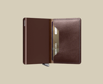 Load image into Gallery viewer, Slimwallet - Premium Dusk Brown