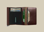 Load image into Gallery viewer, Slimwallet - Premium Dusk Brown
