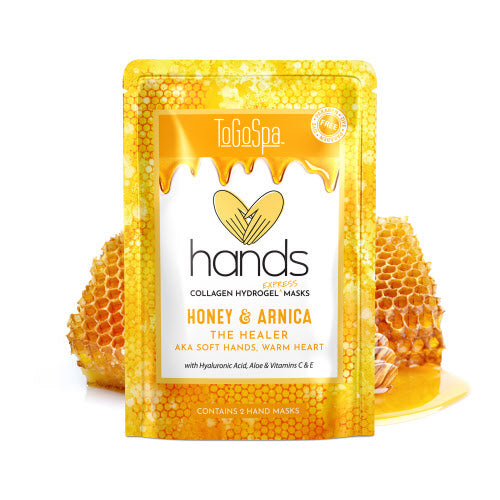 Honey & Arnica Collagen Hydrogel Express Hand Mask