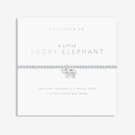 Load image into Gallery viewer, A Littles & Co. Bracelet - Lucky Elephant | Silver