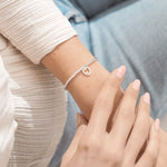 Load image into Gallery viewer, A Littles & Co. Bracelet - Happy 40th Birthday | Silver