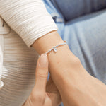 Load image into Gallery viewer, A Littles & Co. Bracelet - Happy 50th Birthday | Silver