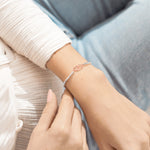 Load image into Gallery viewer, A Littles & Co. Bracelet - Beautiful Friend | Silver Rose Gold
