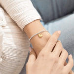 Load image into Gallery viewer, A Littles & Co. Bracelet - Heart of Gold | Silver Gold