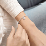 Load image into Gallery viewer, A Littles & Co. Bracelet - Happy Retirement | Silver