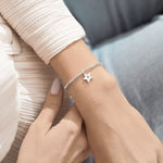 Load image into Gallery viewer, A Littles & Co. Bracelet - Wonderful Cousin | Slvr
