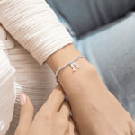 Load image into Gallery viewer, A Littles & Co. Bracelet - Birthday Cheers Sparkle | Silver