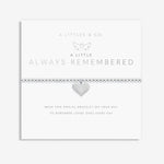 Load image into Gallery viewer, A Littles & Co. Bracelet - Always Remembered | Silver