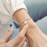 Load image into Gallery viewer, A Littles & Co. Bracelet - Love You to Pieces | Silver