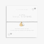 Load image into Gallery viewer, A Littles & Co. Bracelet - Soul Sisters | Silver