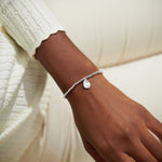 Load image into Gallery viewer, A Littles & Co. Bracelet - Birthflower Dec Narcissus | Silver