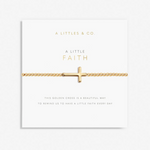 Load image into Gallery viewer, A Littles & Co. Bracelet - Faith | Gold