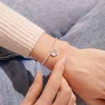 Load image into Gallery viewer, A Littles & Co. Bracelet - Like a Mom to Me | Silver