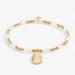 Load image into Gallery viewer, A Littles & Co. Bracelet - Birthstone June Moonstone | Gold