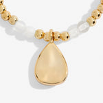 Load image into Gallery viewer, A Littles & Co. Bracelet - Birthstone June Moonstone | Gold