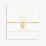 Load image into Gallery viewer, A Littles & Co. Bracelet - Birthstone July Sunstone | Gold