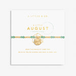 Load image into Gallery viewer, A Littles & Co. Bracelet - Birthstone Aug Aventurine | Gold