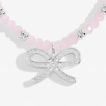 Load image into Gallery viewer, A Littles & Co. Bracelet - Just For You Gemstone Bow