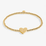 Load image into Gallery viewer, A Littles & Co. Bracelet - Caring Nurse Heart | Gold