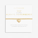 Load image into Gallery viewer, A Littles & Co. Bracelet - Always Remembered | Gold