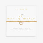 Load image into Gallery viewer, A Littles & Co. Bracelet - 16th Birthday | Gold